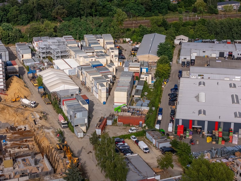 Okolice ul. Międzyleskiej, Gazowej i Klimasa na Tarnogaju